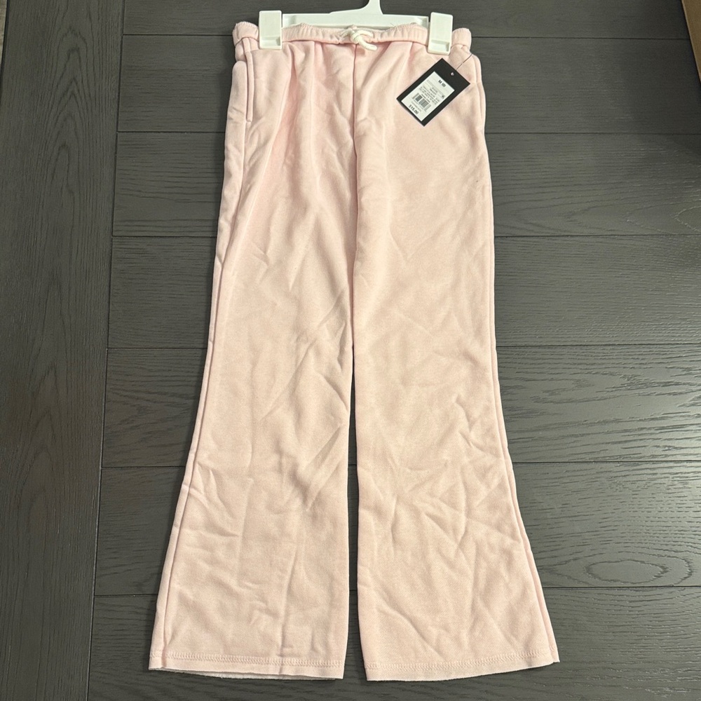 14. Art class Girls Pink Flared Lounge Pants